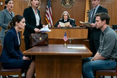 DURING OUR DIVORCE HEARING, MY WIFE SAID, “I’M TAKING HALF YOUR BUSINESS. I DESERVE IT.” THE LAWYER NODDED, SMUG. I STOOD, HANDED THE JUDGE A FOLDER, AND SAID, “ACTUALLY, THAT COMPANY NEVER EXISTED.” THE ROOM WENT SILENT… UNTIL SHE TURNED PALE.