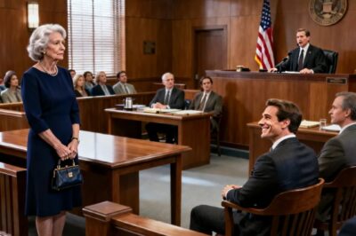 MY HUSBAND LEFT HIS EMPIRE TO ME. MY STEPSON SUED, CLAIMING I WAS AN “UNEDUCATED HOUSEWIFE” WHO MANIPULATED HIM. HE HIRED THE CITY’S TOP LAWYER TO DESTROY ΜΕ. AS I ENTERED THE COURTROOM, THE OPPOSING LAWYER TURNED PALE, DROPPED HIS BRIEFCASE, AND BOWED: “IT’S REALLY YOU!? I CAN’T BELIEVE IT!” STEPSON HAD NO IDEA WHO I TRULY WAS…