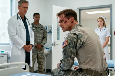 He Wouldn’t Let Anyone Treat Him — Until the Nurse Spoke His Unit’s Secret Code