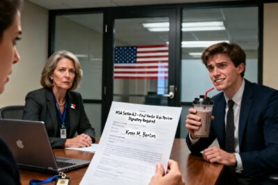 “UNPROFESSIONAL CONDUCT” HR SAID, FIRING ME FOR A JOKE. DURING THE $90M ACQUISITION CALL, THE BUYER’S LAWYER PAUSED. “PER THE MSA, WE NEED HER FINAL SIGN-OFF” OUR VP LAUGHED, “SHE’S GONE” OUR OWN LAWYER READ THE DOC, AND HIS HAND STARTED TO SHAKE. “WHO… WHO SIGNED HER TERMINATION?”