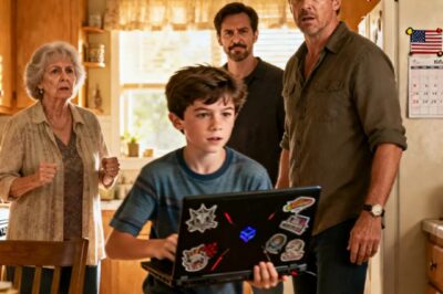 THE LAPTOP GONE,” MOM NOTICED. “MUST BE LOST,” MY BROTHER SAID, AS HIS SON PLAYED ON THE ‘NEW’ SYSTEM. WHEN I MENTIONED IT, MOM SNAPPED “STOP CAUSING TROUBLE.” SO I STEPPED BACK. AT PARTY, MOM ASKED WHY WE STAYED AWAY. I SHOWED HER THE BASEMENT CAMERA FEED. THERE WAS HER GOLDEN CHILD NOW…