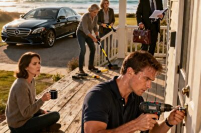 “PACK YOUR STUFF, THIS BEACH HOUSE IS MINE NOW,” BROTHER ANNOUNCED TO THE FAMILY. MOM AND DAD HELPED HIM CHANGE ALL THE LOCKS. I SAT CALMLY ON THE DECK AS THE PROPERTY MANAGER PULLED UP. “MS. MARTINEZ, I HAVE THE OWNERSHIP DOCUMENTS YOU REQUESTED… THEN…