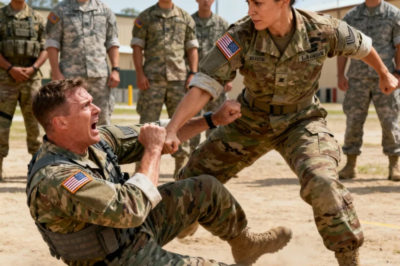 “I’M A NAVY SEAL!” COMMANDER STRUCK A FEMALE SOLDIER IN TRAINING—SHE TOOK HIM DOWN IN SECONDS