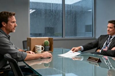 MY BOSS LAID ME OFF FOR “BEING REPLACED BY AUTOMATION” AFTER 20 YEARS IN THE COMPANY. “THE SYSTEM DOES YOUR JOB NOW,” HE LAUGHED DURING MY EXIT INTERVIEW. “NOTHING PERSONAL, JUST EFFICIENCY.” I THANKED HIM, WALKED OUT QUIETLY, AND TOOK MY BACKUP DRIVE WITH ME. HIS PANIC EMAILS STARTED THREE DAYS LATER