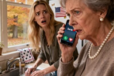 MY SON-IN-LAW FORGOT HIS PHONE AT MY HOUSE. IT WOULDNT STOP RINGING. I SAW MY DAUGHTER’S NAME ON THE SCREEN… BUT SHE WAS SITTING RIGHT NEXT TO ME. WHEN I ANSWERED AND RECOGNIZED THE VOICE, I COULDN’T BELIEVE WHO IT WAS.