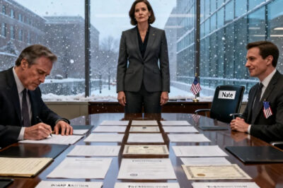 “YOU REFUSED MY SON’S CONNECTION REQUEST. THAT’S INSUBORDINATION! YOU’RE FIRED!” THE FOUNDER YELLED… AT THE SERIES C CLOSING, THE LEAD INVESTOR’S ATTORNEY HELD UP THE TERM SHEET. “THE FUNDING AGREEMENT NAMES A CHIEF ETHICS OFFICER WHO MUST SIGN. WHO IS THAT?” OUR LAWYER WENT PALE.