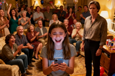 MY 13-YEAR-OLD NIECE GIGGLED, “MOM SAYS IF YOU DISAPPEARED TOMORROW, NO ONE WOULD EVEN NOTICE”, WHILE OPENING THE $850 PHONE I BOUGHT HER. ALL 30 GUESTS LAUGHED EXCEPT ME. I NODDED, AND WITH TWO TAPS, I SHUT DOWN EVERY PAYMENT — CREDIT, BILLS, SUBSCRIPTIONS. GONE. THAT NIGHT, I MOVED OUT, CUT CONTACT, AND VANISHED LEAVING BEHIND ONLY A BLACK ВАСКРАСK. INSIDE, THEY FOUND…