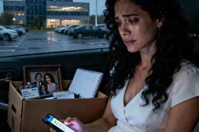 When my sister falsified evidence that made me lose my job, I decided to play the long game. She and her conspirators never expected my next move…