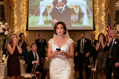 I WAS HAVING MY DREAM WEDDING. BUT, QUIETLY, THE PHOTOGRAPHER SHOWED ME ONE HIDDEN PHOTO HE CAPTURED. “PLEASE, HAVE A LOOK AT HIS,” HE SAID. WHAT I DISCOVERED IN THAT SHOT CHANGED EVERYTHING. AND WHAT I DID DURING THE VOWS MADE EVERYONE GASP