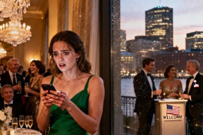 AT MY GRADUATION PARTY IN A HALL, MY DAD WHISPERED TO MY MOM ‘WHILE EVERYONE’S HERE, TELL OUR DAUGHTER TO GO TRANSFER THE STOCKS FROM AVA’S ACCOUNT.’ MINUTES LATER, I SAW MY SISTER LEAVING QUIETLY. THEN I GRABBED THE MICROPHONE AND ANNOUNCED, ‘DAD… THERE…’