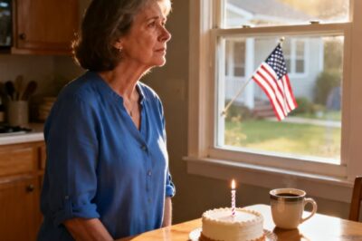 FOR THE PAST FIVE BIRTHDAYS, MY FAMILY ‘FORGOT’ TO CALL ME. SO THIS YEAR, I PREPARED A ‘SPECIAL SURPRISE.’ WHEN THE EVENING NEWS STARTED, EVERYONE RECOGNIZED ME ON TV