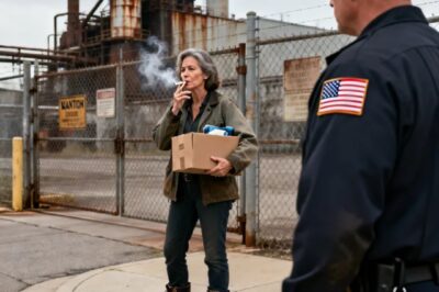 “HAND OVER YOUR BADGE” THE STEPSON SAID. HE DIDN’T KNOW I MANAGED THE ΕΡΑ COMPLIANCE LOGS. THE INSPECTORS ARRIVED AT 8 AM. “THEY’RE SHUTTING US DOWN!” HE CRIED. I DROVE OFF. “THE FINE IS $10M. OR PAY ME $2M”