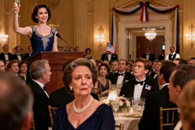 MY SON MARRIED A RICH WOMAN. THREE YEARS LATER, OUR FAMILIES WERE MERGING COMPANIES. AT THE CELEBRATION, MY SON SAW HIS WIFE SLIP SOMETHING INTO MY DRINK HE SWITCHED THE GLASSES. MINUTES LATER, SHE WAS RAMBLING UNCONTROLLABLY. THEN MY SON LEANED OVER AND WHISPERED: ‘WAIT FOR MY SPEECH. I’M ABOUT TO EXPOSE THIS ENTIRE FAMILY