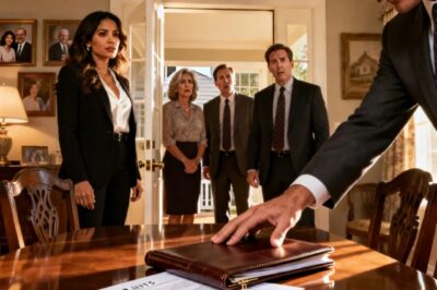 “SINCE YOU’RE LIVING HERE, $3,000 MONTHLY SEEMS FAIR,” MOTHER DECLARED. DAD ALREADY HAD A LEASE AGREEMENT PRINTED OUT. I STARED AT THE DOCUMENT WITHOUT SIGNING ANYTHING. MY PROPERTY MANAGER ARRIVED FOR OUR SCHEDULED MEETING: “MS. TORRES, YOUR TENANTS ARE HERE…” THEN…