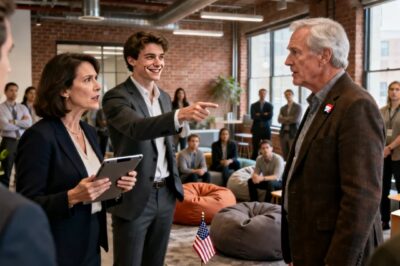 “YOU REFUSED MY SON’S CONNECTION REQUEST. THAT’S INSUBORDINATION! YOU’RE FIRED!” THE FOUNDER YELLED… AT THE SERIES C CLOSING, THE LEAD INVESTOR’S ATTORNEY HELD UP THE TERM SHEET. “THE FUNDING AGREEMENT NAMES A CHIEF ETHICS OFFICER WHO MUST SIGN. WHO IS THAT?” OUR LAWYER WENT PALE.