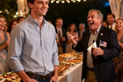 “Pizza Prince,” My Uncle Mocked Me. I Smiled. 25 Minutes Later, My Cousin’s Fiancée Went Pale, Showed Him Her Phone-And He Hissed, “That Can’t Be Him…”