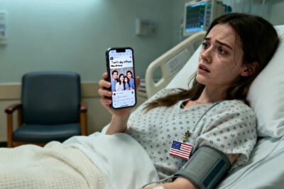 WHEN I COLLAPSED AT WORK, THE HOSPITAL CALLED MY PARENTS. THEY NEVER CAME. MY SISTER POSTED A SMILING PHOTO: “FAMILY DAY WITHOUT THE DRAMA”. FROM MY HOSPITAL BED, I WAS STILL PAYING MY PARENTS $700 A WEEK. MONTHS LATER, SHE NEEDED MY SIGNATURE AND MY MONEY TO SAVE “HER” HOUSE. I SENT HER THE POST AND… REPLIED: “NO DRAMA. NO SIGNATURE. NO $700.”