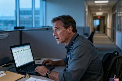 ACCEPT… OR LEAVE: THEY SAID THE MOMENT I DISCOVERED THE BOSS’S 26-YEAR-OLD SON-WHO JUST GRADUATED-WAS BEING PAID 25% MORE THAN MY 22 YEARS OF EXPERIENCE. THE NEXT MORNING, I ARRIVED AT 4:15 AM AND LEFT THIS ENVELOPE ON THE CEO’S DESK. HE FOUND IT AT 8:30 AM, AND WITHIN MINUTES CALLED AN EMERGENCY