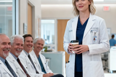 They Sent the New Surgeon for Coffee—Until a Colonel Opened Her Classified File