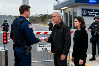 THE GUARD REQUESTED OUR IDS. MY DAD PRESENTED HIS RETIREMENT CARD. “SHE’S JUST WITH ME,” HE TOLD HIM. I SLIDED FORWARD A CARD STAMPED WITH THE PRESIDENTIAL CREST. THE SCANNER LIT UP: “YANKEE WHITE TOP PRIORITY.” THE GUARD GRABBED THE RED HOTLINE. “CLEAR THE VIP PASSAGE. NOW.” MY DAD COULDN’T BELIEVE IT