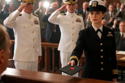 During my court-martial, the prosecutor mocked me. I kept quiet -until my lawyer slid a sealed black envelope across the desk. The judge read it… And stood to salute. Cleared my name