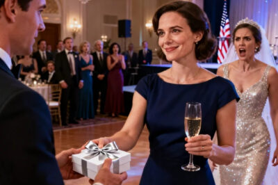 MY SISTER CALLED ME UGLY IN FRONT OF 200 GUESTS. EVERYONE LAUGHED. EVEN OUR MOM. I DIDN’T REACT-I JUST HANDED HER FIANCÉ A SMALL BOX. WHEN THE SCREEN LIT UP THE ROOM FELL SILENT. WHAT THEY SAW NEXT ENDED EVERYTHING.