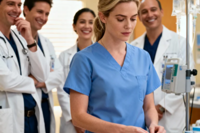 They Mocked the Quiet New Nurse — Until a Navy Helicopter Landed Demanding Their SEAL Combat Pro