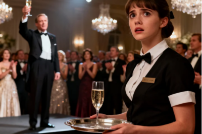 I WENT UNDERCOVER AS A WAITRESS AT THE CHARITY GALA MY HUSBAND DELIBERATELY KEPT SECRET FROM ME. THEN I HEARD A CEO’S TOAST: “TO THE HAPPY COUPLE! WHEN’S THE WEDDING?” WHEN I LOOKED AT MY HUSBAND, I SAW HIS PREGNANT MISTRESS STANDING RIGHT BESIDE HIM. THE NEXT MORNING… CLAIRE НЕ САМЕ HOME AND WAS SHOCKED