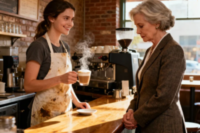 MY HUSBAND’S MOTHER SAID: “SIGN OVER THIS PATHETIC COFFEE SHOP OR DIVORCE MY SON.” I WAS SERVING $3 LATTES IN A STAINED APRON-SHE THOUGHT I WAS BROKE. I HANDED HER THE DEED WITH A SMILE, BUT WHEN THE CITY INSPECTOR ARRIVED THREE DAYS LATER AND OPENED THE BASEMENT DOOR…