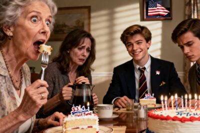 ON MY BIRTHDAY, MY RICH GRANDSON SMILED: ‘HOW DO YOU SPEND YOUR $3.4 MILLION TRUST FUND, GRANDMA? I BLINKED IN SHOCK: ‘WHAT TRUST FUND?’ MY DAUGHTER-IN-LAW LOOKED LIKE SHE MIGHT THROW UP. HE TURNED TO HER AND ASKED: ‘WHERE DID IT GO?’