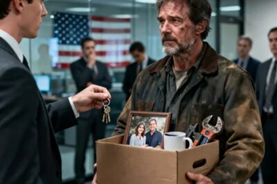 ‘HAND OVER ALL YOUR KEYS’ THEY DEMANDED WHEN THEY TERMINATED ME AFTER 18 YEARS. I GAVE THEM EACH ONE. 4 DAYS LATER THE CEO CALLED, YELLING, ‘WHY IS THERE A 30-DAY EVICTION NOTICE ON OUR OFFICE?’