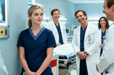 The Doctors Laughed At The “New Nurse” — Until The Wounded SEAL Commander Saluted Her.