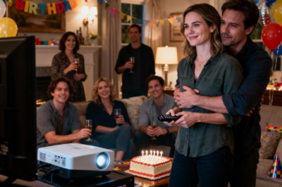 I WAITED FOR HIS BROTHER’S 40TH BIRTHDAY… ALL OUR FRIENDS WERE THERE… I SAID ‘I MADE A SLIDESHOW’… HE SMILED AND HUGGED ΜΕ… THEN I HIT ‘PLAY’… THEY SAW THE HOTEL ROOM… THEY SAW THE TEXTS… HIS BROTHER PUNCHED HIM… HE HAD NO IDEA…