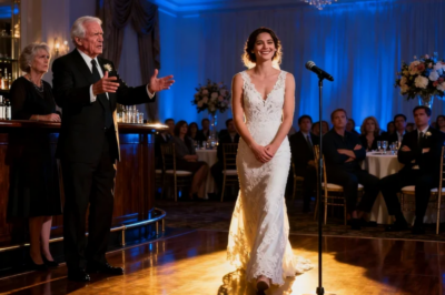 WE RAISED YOU, BUT YOU’RE NOT REALLY FAMILY,” DAD ANNOUNCED AT MY SISTER’S WEDDING RECEPTION. MOM ADDED: “BLOOD MATTERS MORE.” I JUST SMILED AND WALKED TO THE MICROPHONE. “I’D LIKE TO INTRODUCE MY BIRTH PARENTS,” I SAID CALMLY. THE BALLROOM DOORS OPENED. MY BIOLOGICAL FATHER-THE STATE SENATOR-WALKED IN WITH MY MOTHER. MY ADOPTIVE FAMILY FROZE WHEN THE SENATOR SAID: “WE’VE BEEN LOOKING FOR OUR DAUGHTER FOR 28 YEARS. AND NOW SHE’S FOUND.