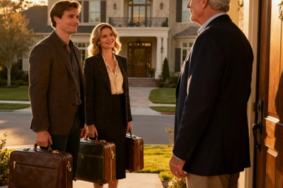 MY DAUGHTER-IN-LAW TURNED MY SON AGAINST ME UNTIL THEY CUT ME OFF FOR 15 YEARS… THEN MY SMALL BUSINESS TOOK OFF AND I BOUGHT A BIG MANSION. THE NEXT DAY THEY SHOWED UP: “HEY DAD, WE’RE MOVING IN SINCE YOU HAVE ALL THIS EXTRA ROOM.” WHAT I DID NEXT SHOCKED THEM – TRUE STORY