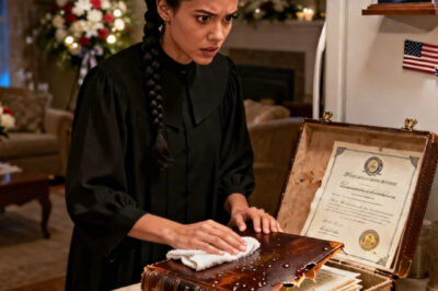 At the funeral, my grandpa left me his chess book.my mother threw it in the trash: “it’s junk. Get this out of my sight.” I opened the pages and went to the bank. The loan officer turned pale: “call the FBI-she doesn’t own the house”