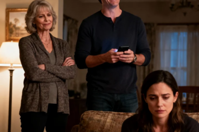 I’VE CANCELLED ALL YOUR CARDS! YOU’RE BROKE NOW -YOU’LL HAVE TO ASK ME EVEN FOR TAMPON MONEY!” MY HUSBAND LAUGHED. HIS MOM SMIRKED AND ADDED, “HUNGER MAKES WOMEN FALL IN LINE QUICKLY.” AN HOUR LATER, THE BANK CALLED-AND BOTH OF THEM TURNED PALE ON THE SPOT.