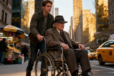 INHERITANCE ON THE WAY TO THE MEETING, I HELPED AN OLD MAN IN A WHEELCHAIR. WHEN HE LEARNED THAT I WAS ALSO GOING TO THE INHERITANCE MEETING, HE ASKED TO GO WITH ME. WHEN WE ARRIVED, MY SISTER SAW HIM. HER FACE TURNED PALE WITH FEAR. IT TURNED OUT THE OLD MAN WAS…