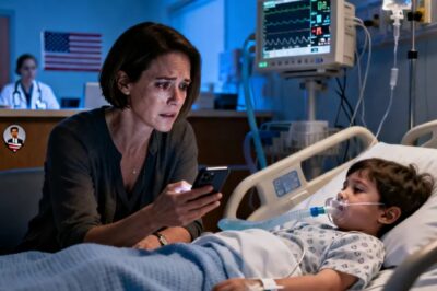 While my daughter was fighting a fever in the ICU, the family chat was silent. Then out of nowhere, my mom messaged, “your brother could really use $7k for his honeymoon. You’re doing well, right?” I said nothing. I just cut her off. The next day, my dad called six times. On the seventh, I answered and heard…