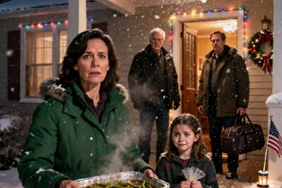 My parents said, “we don’t want your husband and daughter to come for Christmas. They don’t fit in with your sister’s kids.” I replied, “then I’m not coming either.” my sister texted, “good – more food for us.” three months later, we bought a beachfront mansion and they weren’t invited to the housewarming.