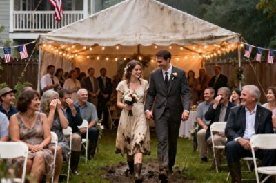 My parents spent $85,000 on my sister’s wedding but refused to help with mine because “she’s the pretty one. On her big day, I sat silently in the back row. Then the best man stood up for his speech and revealed what my sister did with the groom’s brother. Mom grabbed dad’s arm: “did you know?”