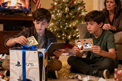 My Parents Gave My Son A $15 Gas Card While My Nephew Unwrapped A PS5, Ipad & Cash. “He Tries Harder,” Dad Said. I Didn’t Argue. I Closed One Bank Account.