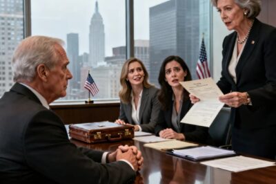 AFTER MARGARET DIED, HER DAUGHTERS SAID “SIGN OVER THE HOUSE, THE BUSINESS-EVERYTHING. YOU WERE ONLY MARRIED 4 YEARS.” MY LAWYER URGED ME TO FIGHT. BUT I REFUSED. AT THE MEETING, I SIGNED EVERYTHING. THEY SMILED UNTIL THEIR LAWYER TURNED PALE WHEN HE READ…