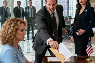 After 8 years my husband served me divorce papers at my workplace in front of all my colleagues. My boss called me in and said, “don’t sign anything yet. Your husband has been stealing from this firm for months. Help me take him down.”