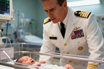 The Admiral’s Daughter Was Born Deaf Until the Rookie Nurse Did the Impossible.