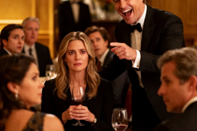 MY HUSBAND HUMILIATED ME AT OUR ANNIVERSARY DINNER, LAUGHING THAT I WAS “TERRIBLE IN BED” UNTIL SOMEONE AT THE TABLE SAID, “THAT’S NOT TRUE. SHE’S AMAZING.