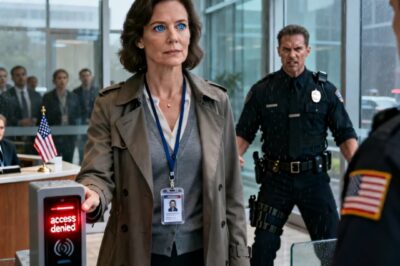 “HAND OVER YOUR BADGE, YOU’RE DONE,” THE SECURITY CHIEF SAID. I HANDED IT TO HIM. “TURN IT OVER.” HE DID. ON THE BACK WAS A SILVER STICKER: ‘DOJ ASSET DO NOT DETAIN.’ HE DROPPED THE BADGE AS IF IT BURNED HIM.