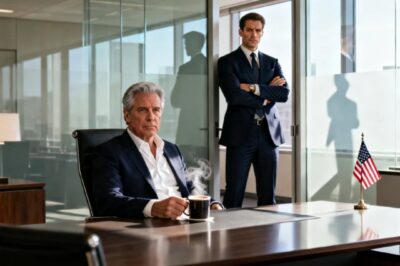 “YOU’RE FIRED,” HE SAID ON MY FIRST DAY WITHOUT EVEN LOOKING UP FROM HIS PHONE. I CALMLY OPENED MY LAPTOP AND REPLIED “TELL THE BOARD I OWN 83% -THIS OFFICE, THIS COMPANY, EVERYTHING YOU JUST TRIED TO TAKE.