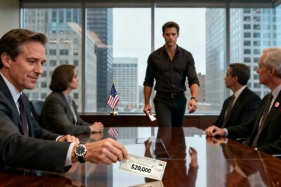 MY FOUNDING PARTNER LOOKED AT ME AT THE QUARTERLY BOARD MEETING AND SAID: ‘HERE’S $20K. TAKE IT AND GET LOST.’ HE THOUGHT I HAD NO CHOICE. MY SHARE WAS WORTH $15 MILLION. I JUST SAID ‘WHATEVER, TRAITOR.’ 2 WEEKS LATER, I MADE HIM PAY…BIG TIME