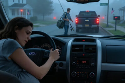 My husband left me alone in the car while I was having a baby, and he went on fishing with his father. He joked I could “handle the hospital on my own.” two hours later, he called me crying, it was too late.